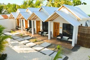 Αίθριο ή υπαίθριος χώρος στο Holiday Cottage Thoddoo, Maldives