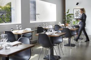 Restaurace v ubytování Mooirivier