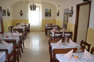 Restaurace v ubytování Ristorante Del Ponte