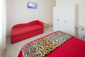 Postel nebo postele na pokoji v ubytování Affittacamere Margherita