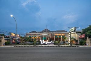 a building on the side of a street at Bentani Hotel & Residences Cirebon in Cirebon