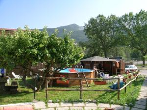 Příroda nedaleko bed and breakfast