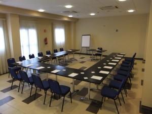 Zaplecze biznesowe lub konferencyjne w obiekcie Hotel Naval Sestao