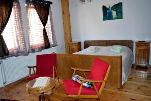 Postel nebo postele na pokoji v ubytování Apartmani Memory