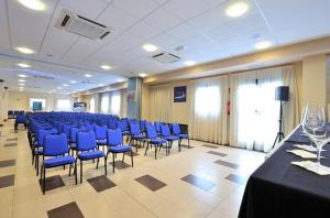 Zaplecze biznesowe lub konferencyjne w obiekcie Hotel Naval Sestao