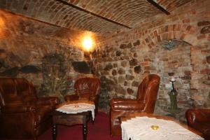 Posezení v ubytování Hotel Medūna