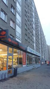 Budova, v ktorej sa apartmán nachádza