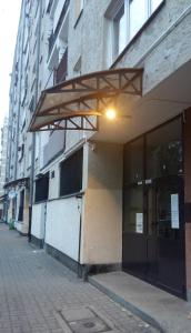 Budova, v ktorej sa apartmán nachádza