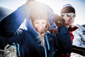 Hosté ubytování Verwöhnhotel Wildspitze