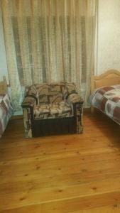 Katil atau katil-katil dalam bilik di Archil and Nino Gigauri Guest House