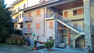 Bygningen som lejligheden ligger i