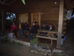 Hosté ubytování Cabaña de Madera la Encina