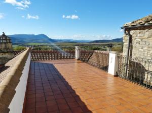 A general mountain view or a mountain view taken from the country house