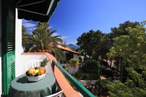Balkón nebo terasa v ubytování Hotel Valle Verde