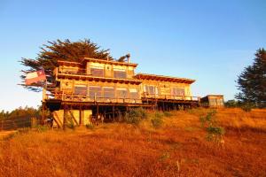 Budova, kde se prázdninový dům nachází