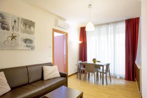 Posezení v ubytování Hotel Palladio