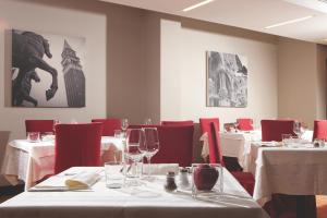 Część wypoczynkowa w obiekcie Hotel Delfino Venezia Mestre