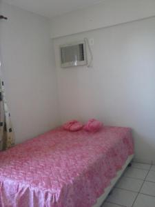 Voodi või voodid majutusasutuse Aquarius Residence B 205 toas