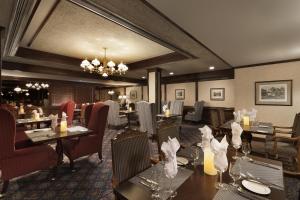A restaurant or other place to eat at Coast Prince George Hotel by APA