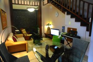 Posezení v ubytování Tegal Panggung Guest House