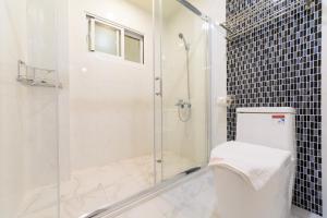 Koupelna v ubytování 安可的家 小孩及寵物免費 恆春老街夜市 屏東縣民宿0497 + 37 fotografií