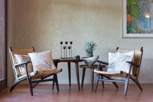 Posezení v ubytování Villas Palm Royal