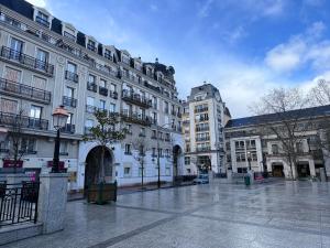 a group of tall buildings in a city at Paris Saint Maurice Montgolfier in Saint-Maurice