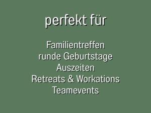 a set of four texts with the words parkitz furolithicolithic ruined geolithic at 360 Grad by teamgeist Apartmenthaus - familienfreundlich - direkt am See mitten im Naturpark - Wassersportaktivitäten vor Ort in Kolberg