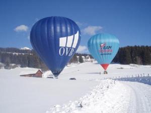 Obiekt Karnerhof zimą