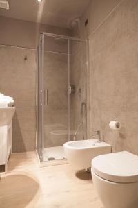 A bathroom at Il Leone Blu