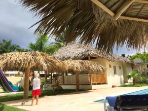 Gestir sem dvelja á Las Galeras Hotel