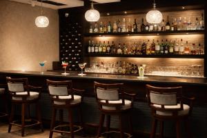 เลานจ์หรือบาร์ของ Hotel O2 Oxygen