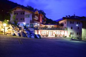 Půdorys ubytování Alpen Garten Hotel Margherita