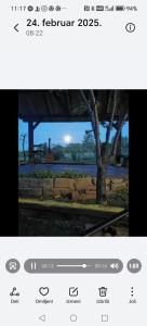 a screenshot of a picture of a park at Veliki Banjan in Riznica Kraj