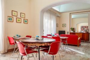 Televisor o centre d'entreteniment de Aedes B&B Il Giardino dei Sogni