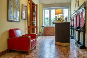 Zona d'estar a Aedes B&B Il Giardino dei Sogni