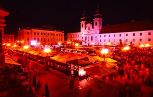 Budova, v ktorej sa dovolenkový dom nachádza