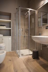 Ванна кімната в Il Leone Blu
