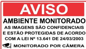 a red and white sign with the words austereo at casa n 3 jeri in Jericoacoara