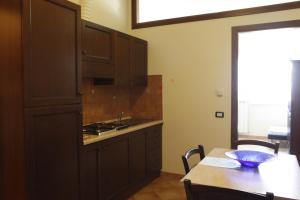 A kitchen or kitchenette at Agriturismo Casa degli Archi