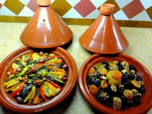 Matur á eða í nágrenni riad-hótelsins
