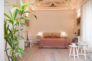 Katil atau katil-katil dalam bilik di Il Leone Blu