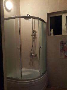 Koupelna v ubytování BIS-A Guesthouse