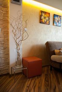 Posedenie v ubytovaní Apartament Perłowy