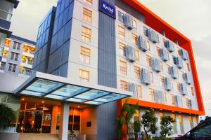 Hoone, kus hotell asub