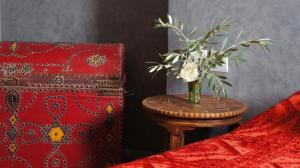 Riad Jardin des Orangers的休息区