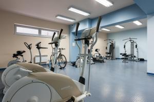 Centrum fitness w obiekcie Apartamenty Casa Marina
