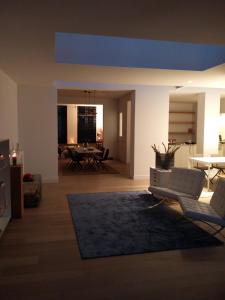 Posezení v ubytování b&b les invités