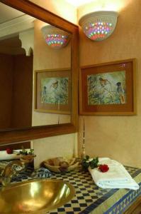 Köök või kööginurk majutusasutuses Riad Dalia