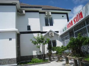 Siseõu või muu väliala majutusasutuses Hoa Sua Motel